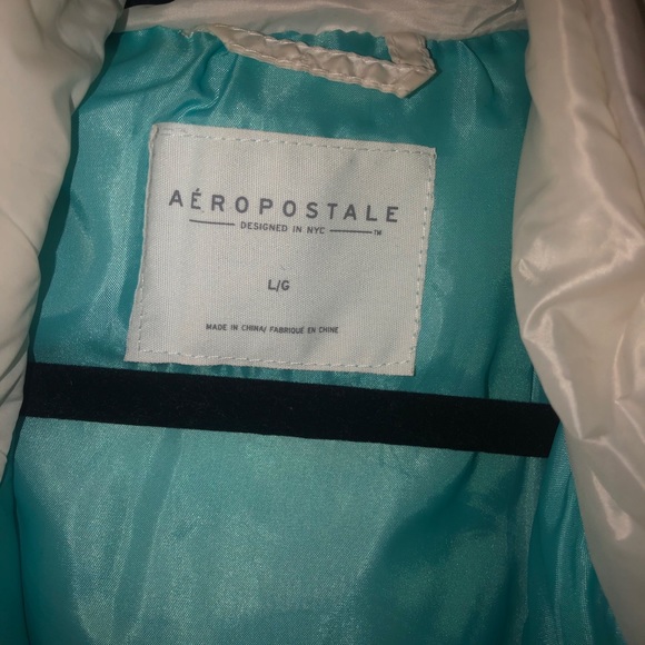 Aeropostale White Vest - Picture 3 of 3